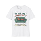 My Dog and I are Mutually Antisocial T-Shirt