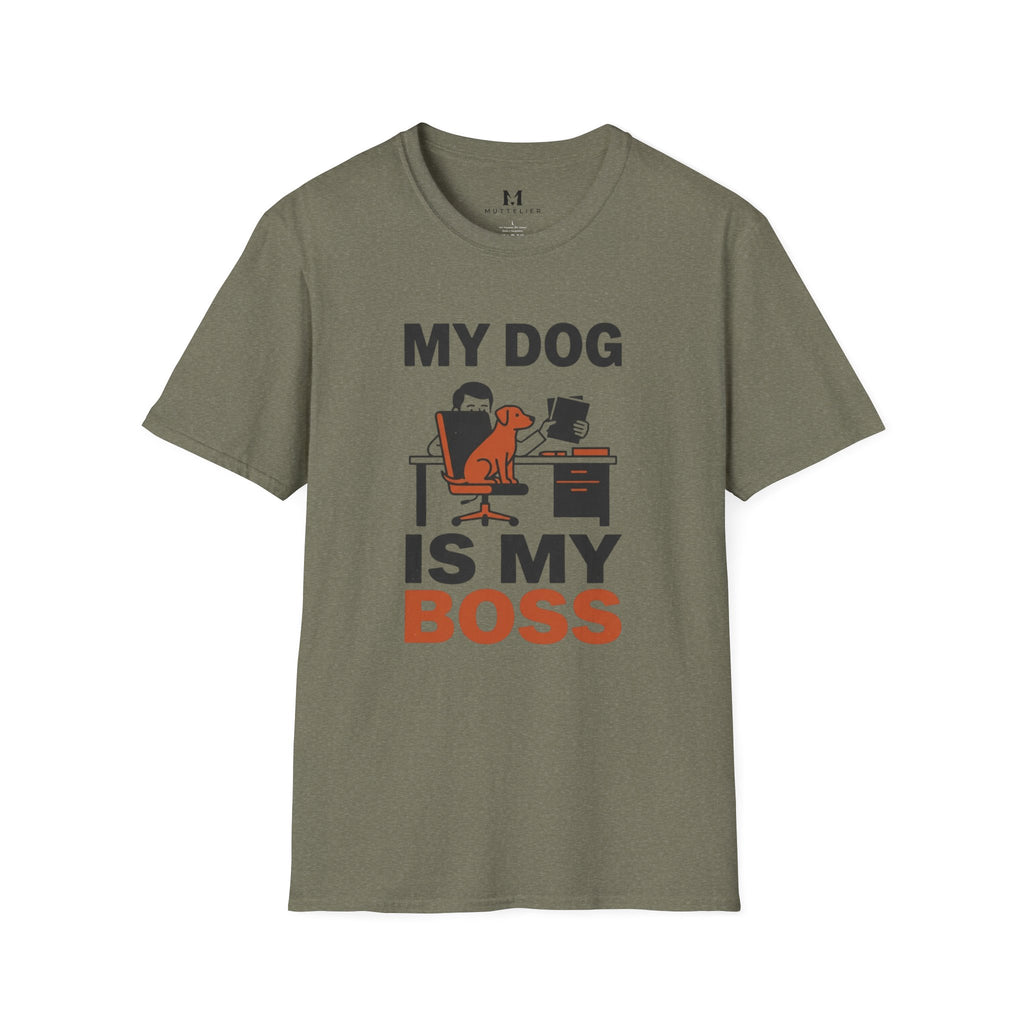 My Dog is My Boss T-Shirt