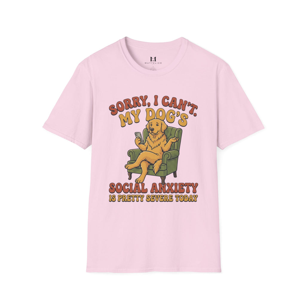 My Dogs Social Anxiety T-Shirt