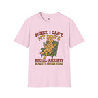 My Dogs Social Anxiety T-Shirt
