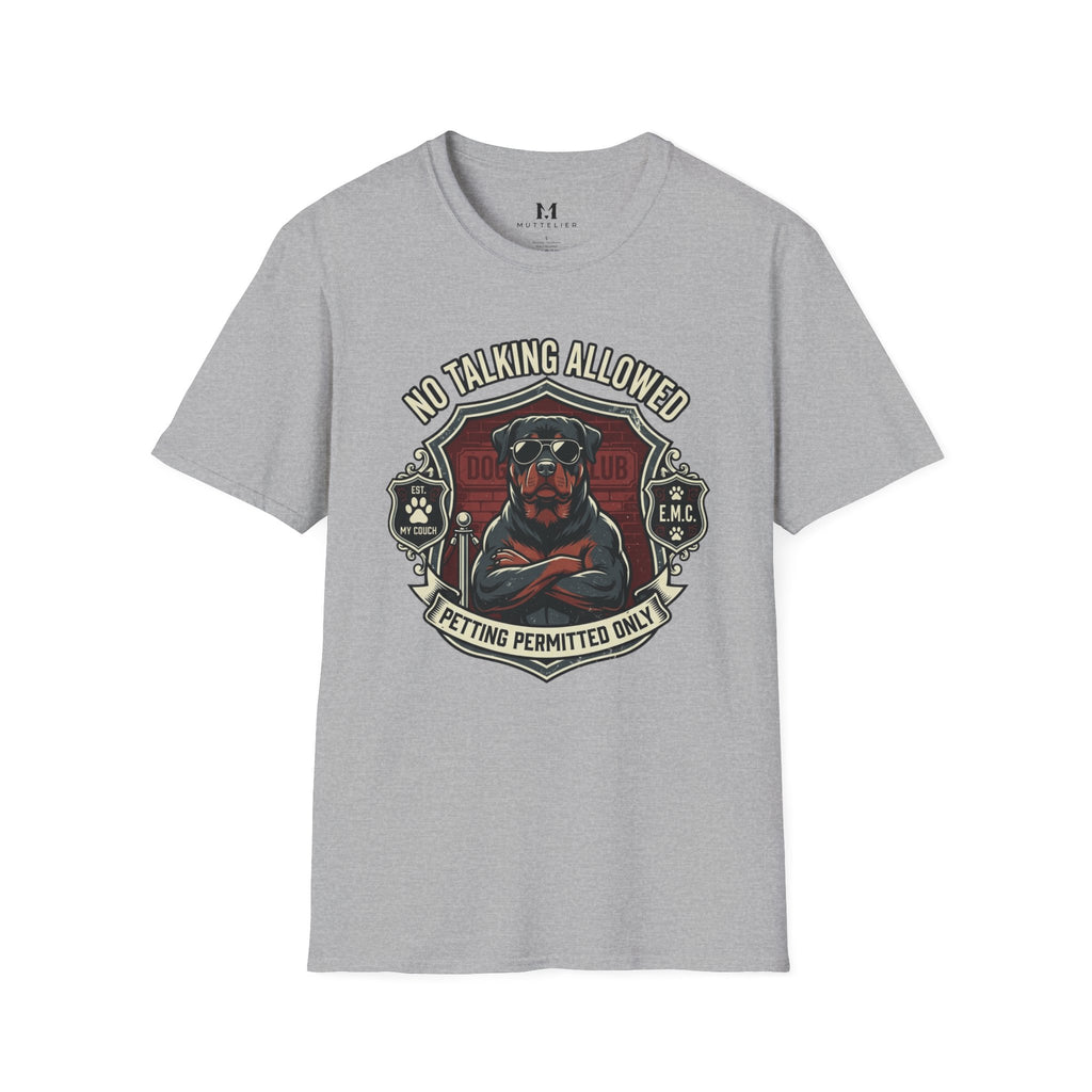 Petting Permitted Only T-Shirt