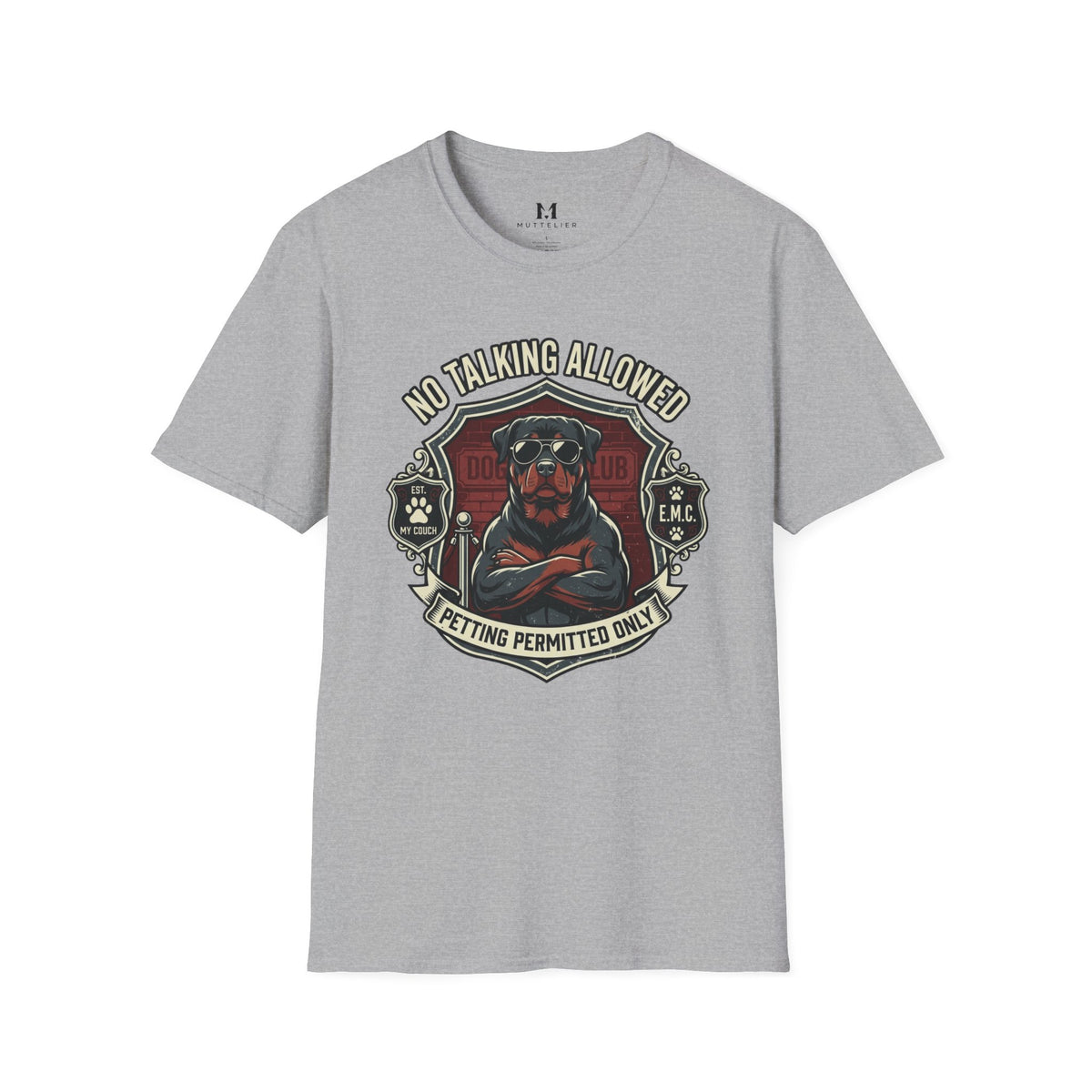 Petting Permitted Only T-Shirt