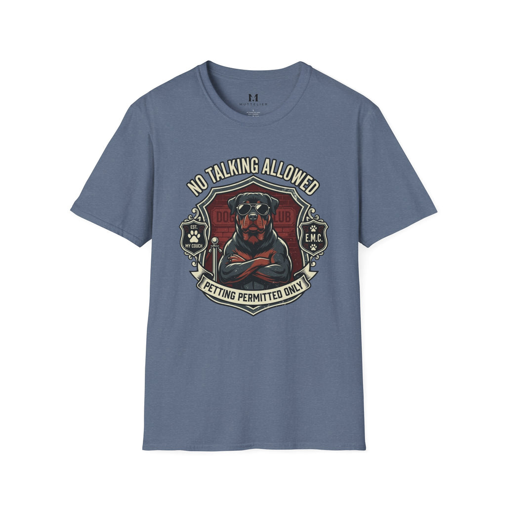 Petting Permitted Only T-Shirt