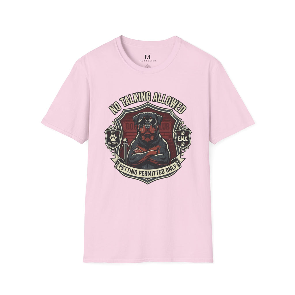 Petting Permitted Only T-Shirt