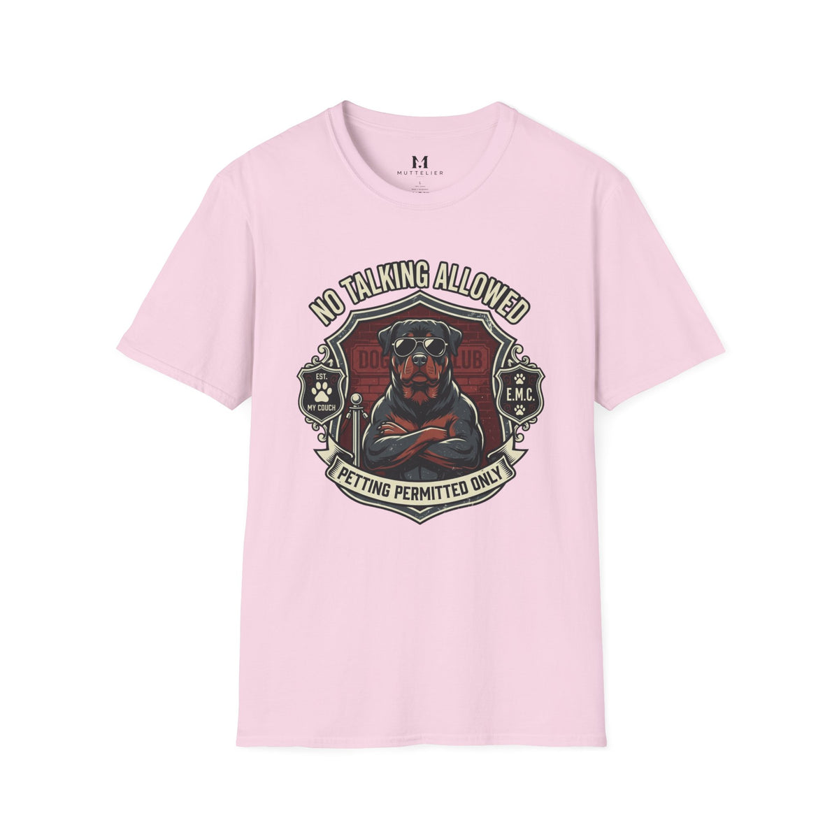 Petting Permitted Only T-Shirt