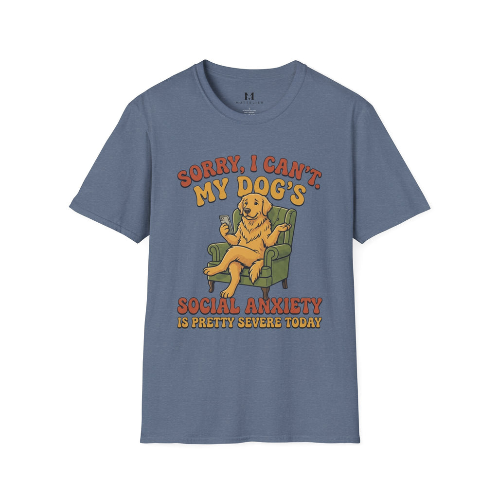 My Dogs Social Anxiety T-Shirt