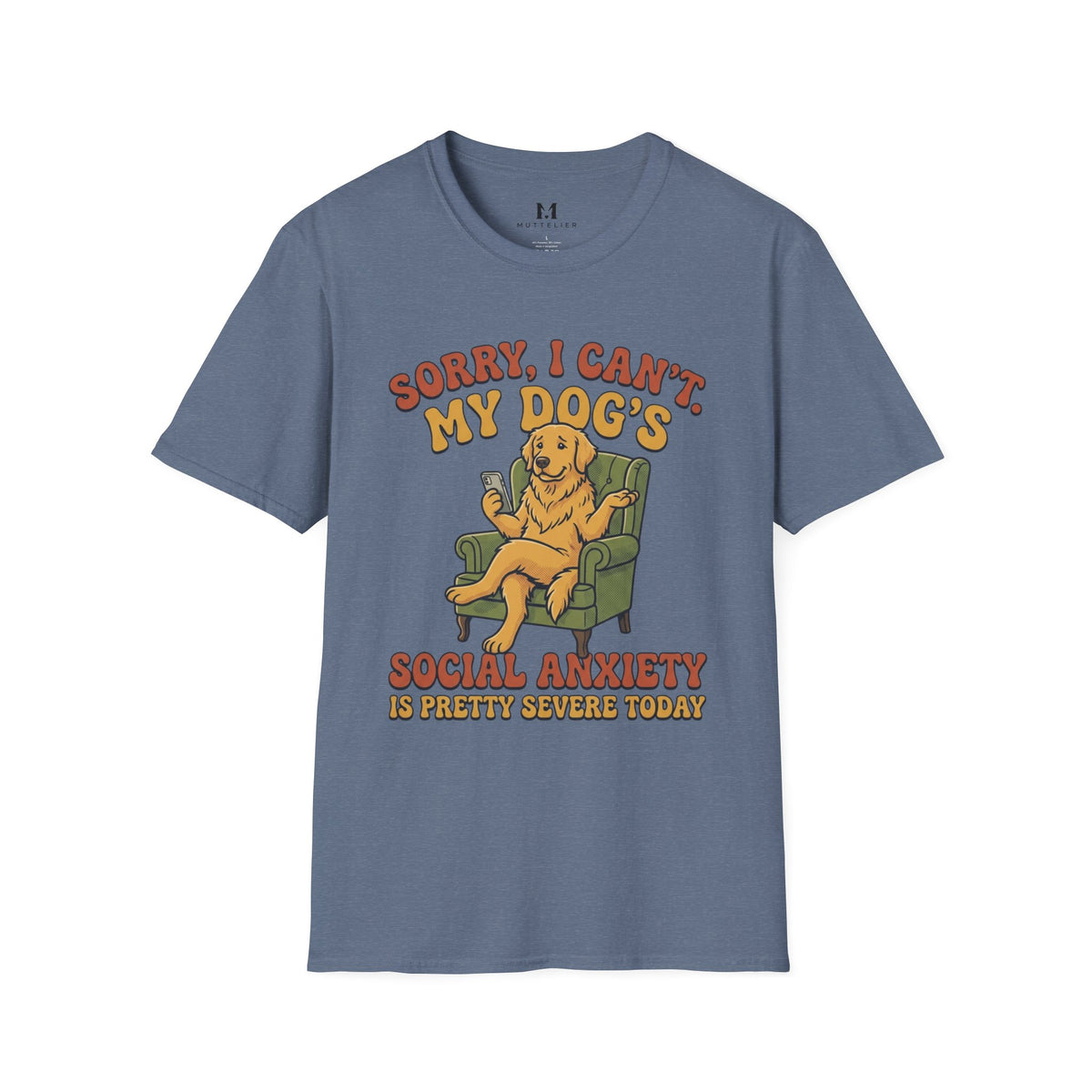 My Dogs Social Anxiety T-Shirt