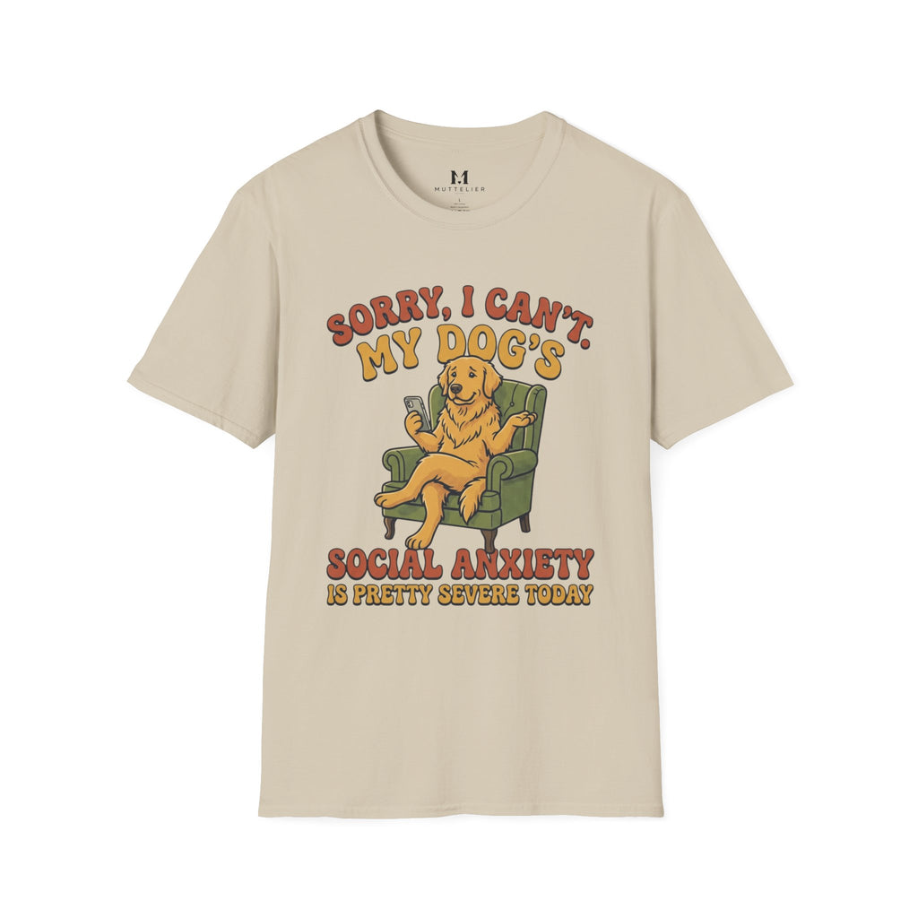 My Dogs Social Anxiety T-Shirt