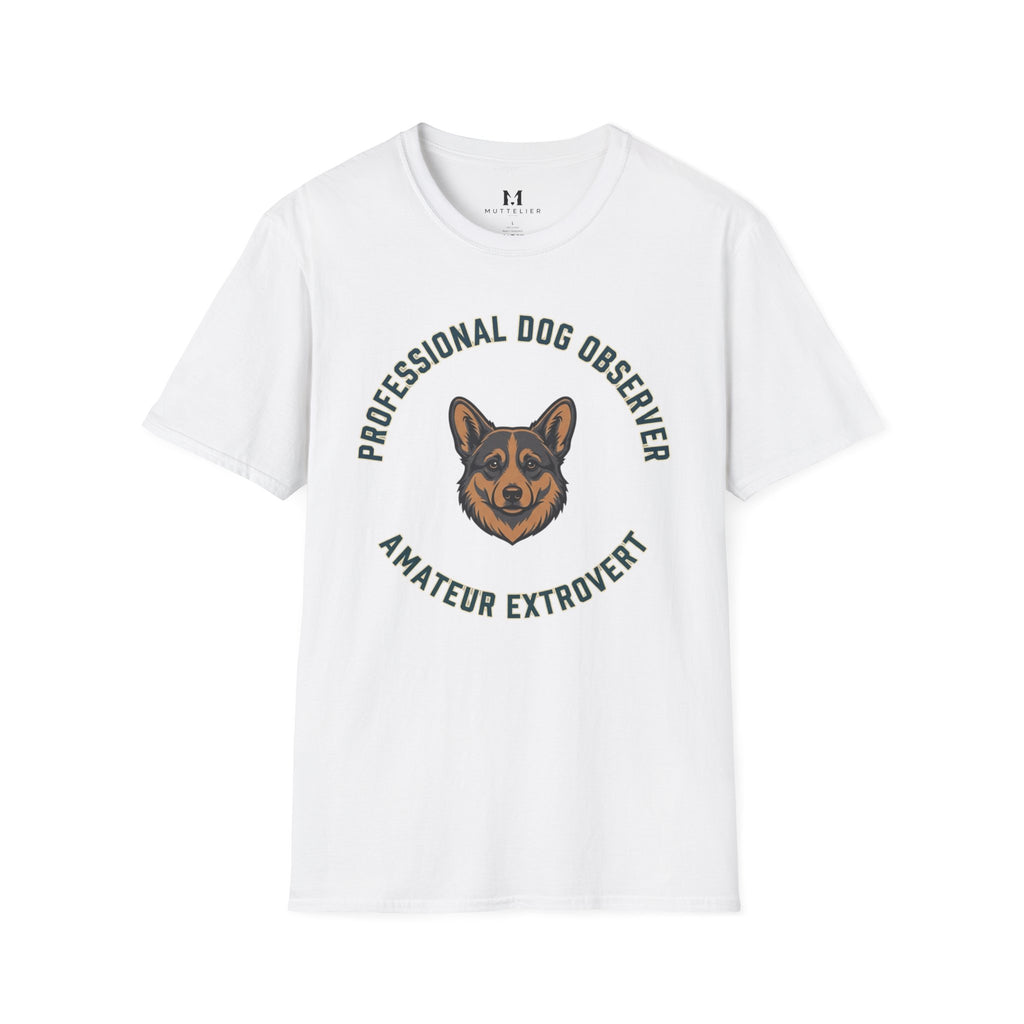 Professional Dog Observer T-Shirt