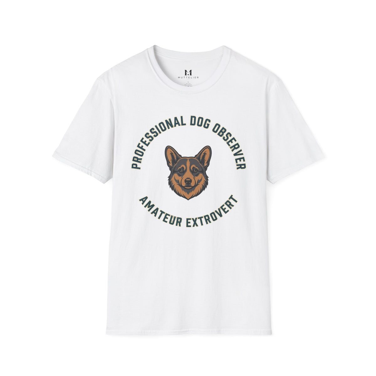 Professional Dog Observer T-Shirt