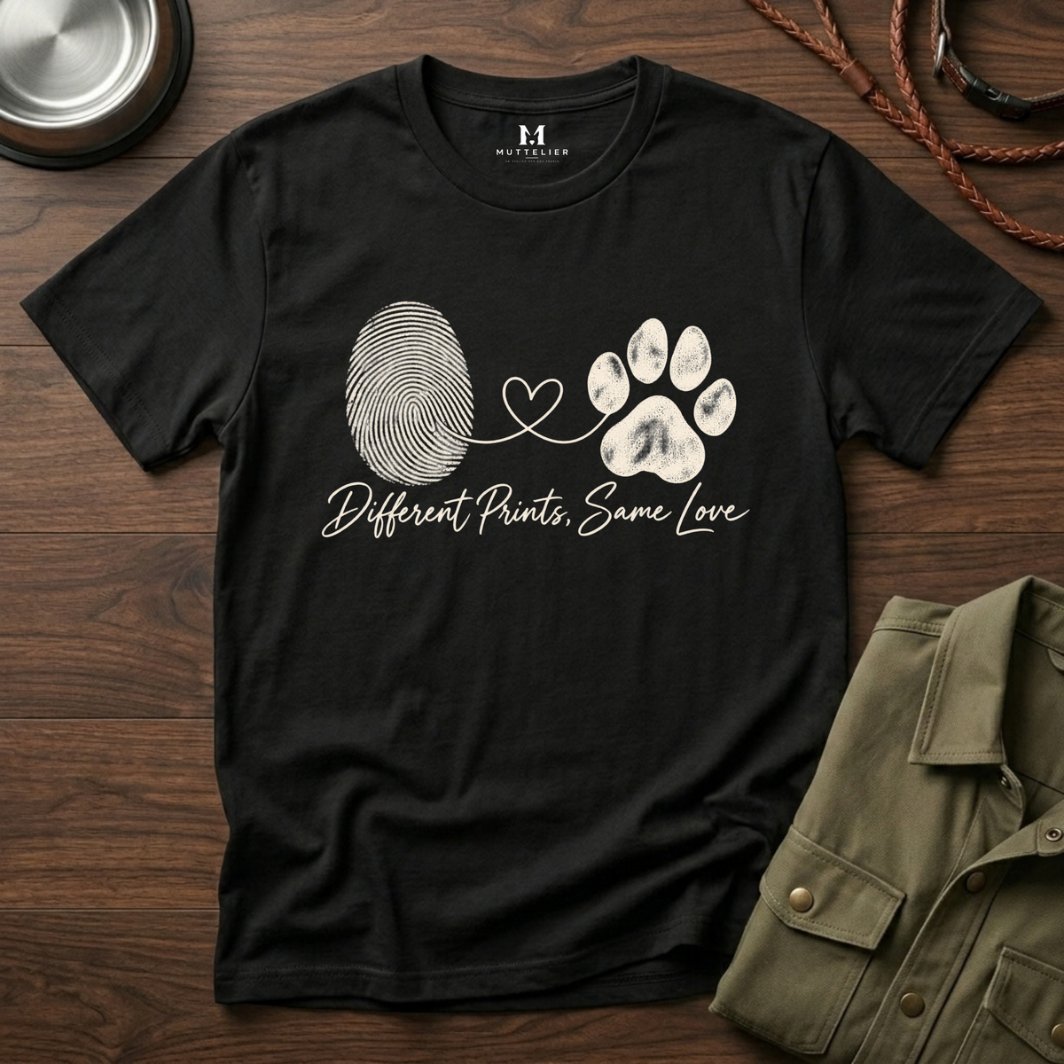 Different Prints Same Love T-Shirt
