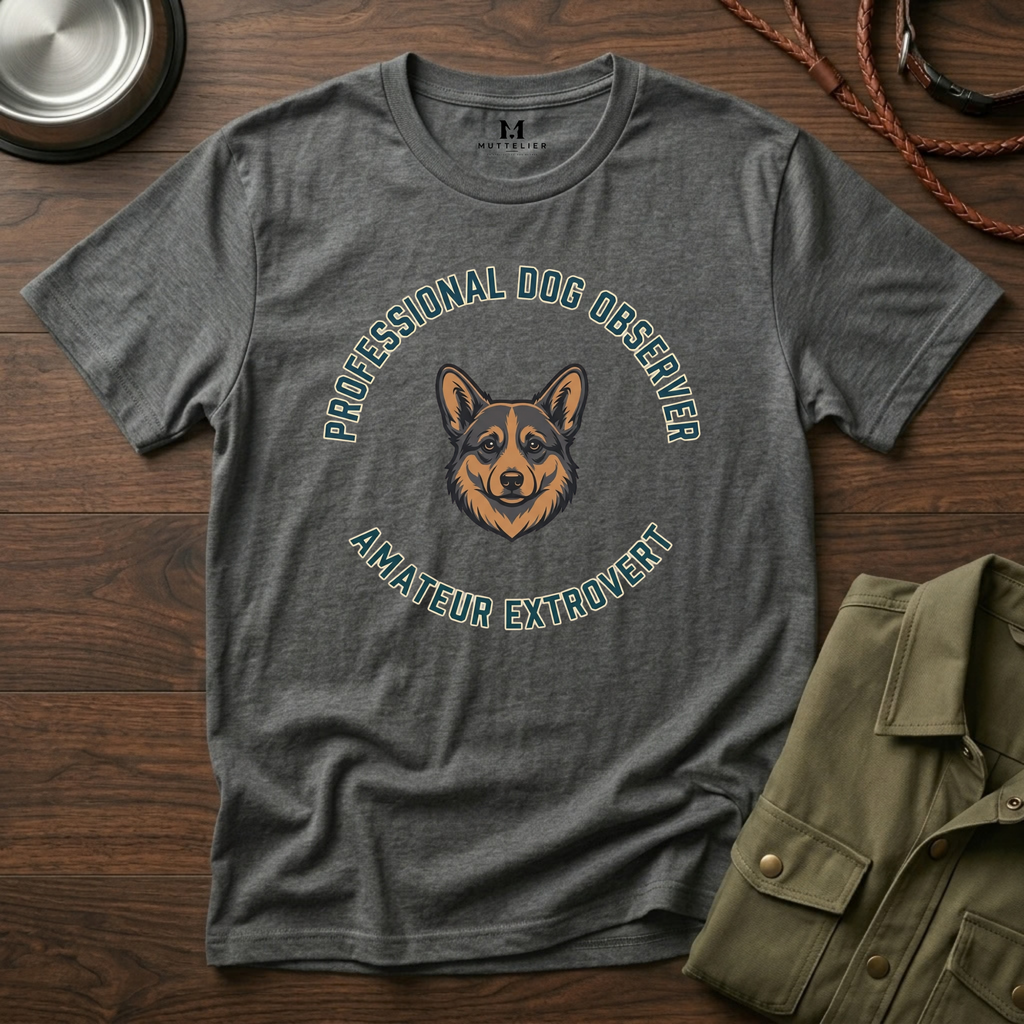 Professional Dog Observer T-Shirt