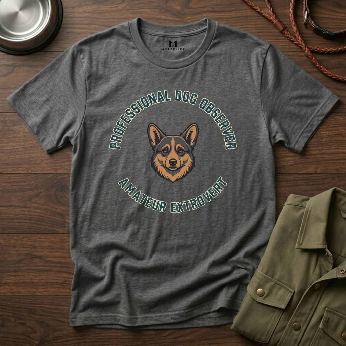 Professional Dog Observer T-Shirt
