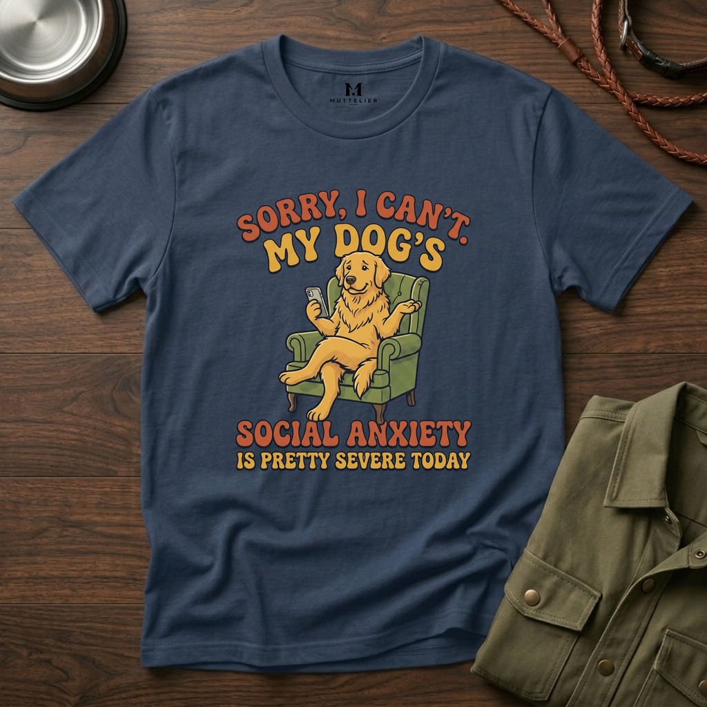 My Dogs Social Anxiety T-Shirt