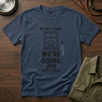 We are Going for a Walk T-Shirt