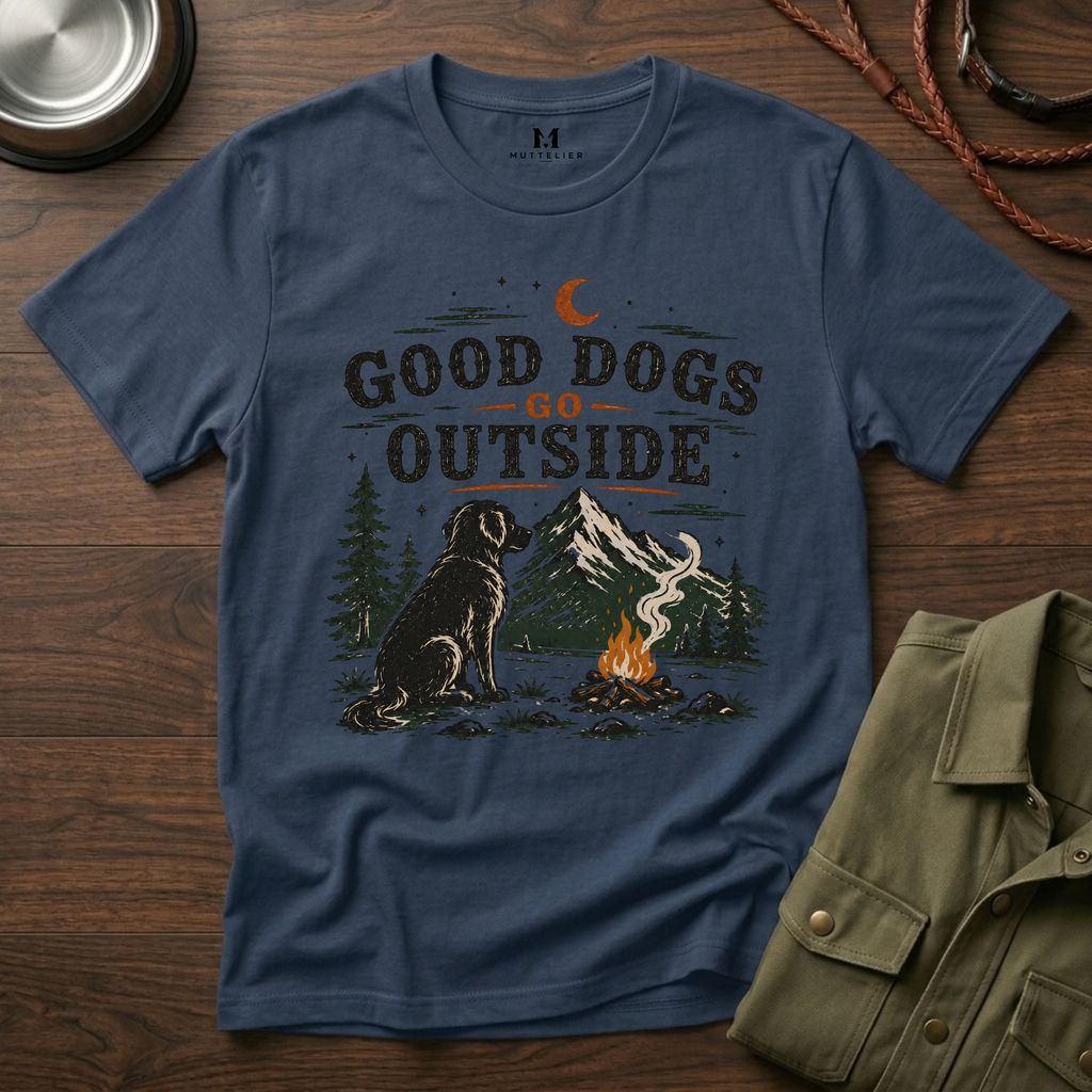 Good Dogs go Outside T-Shirt