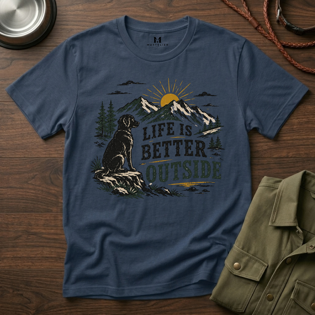 Life is Better Outside T-Shirt