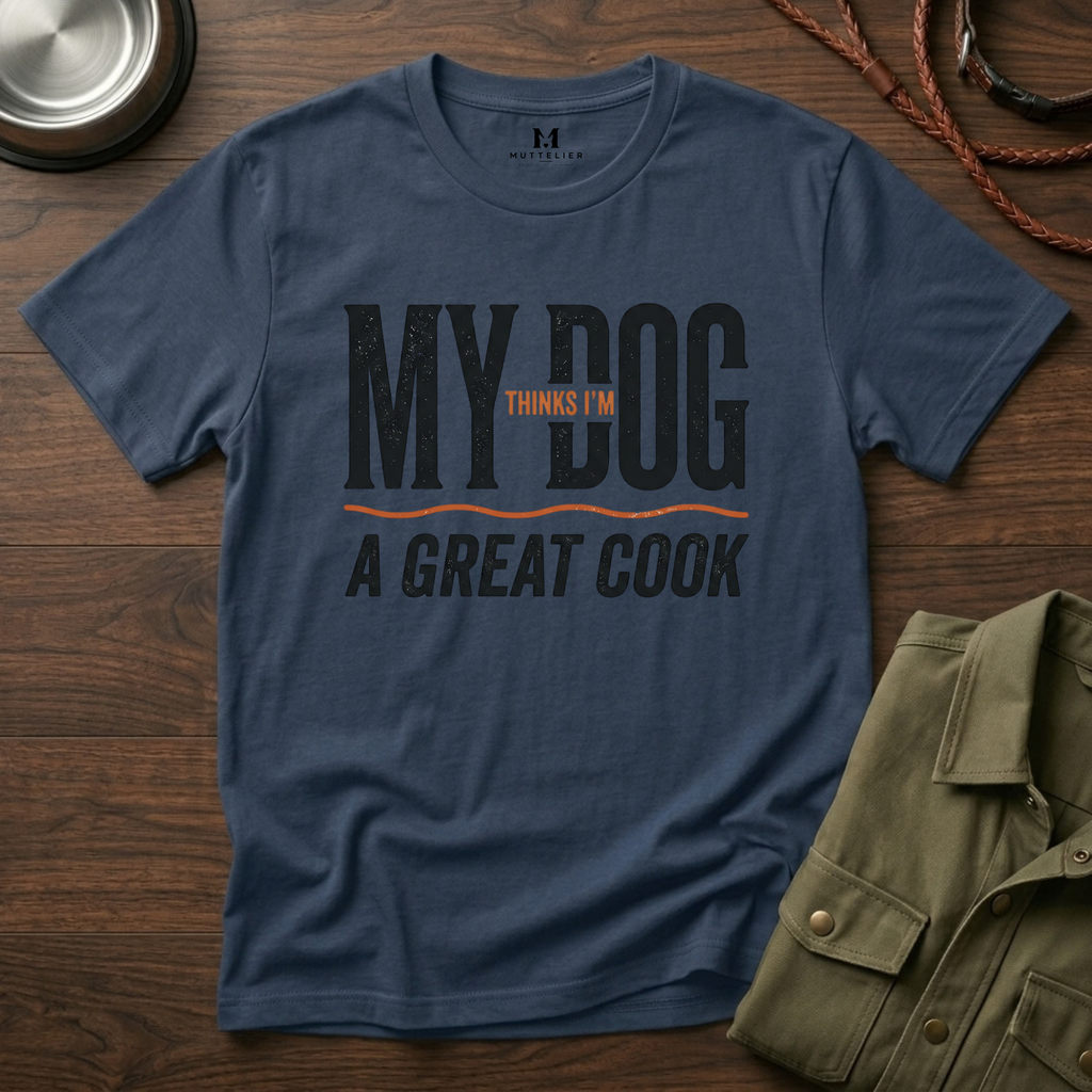 My Dog Thinks I'm a Great Cook T-Shirt