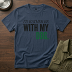 Rather be With my Dog T-Shirt