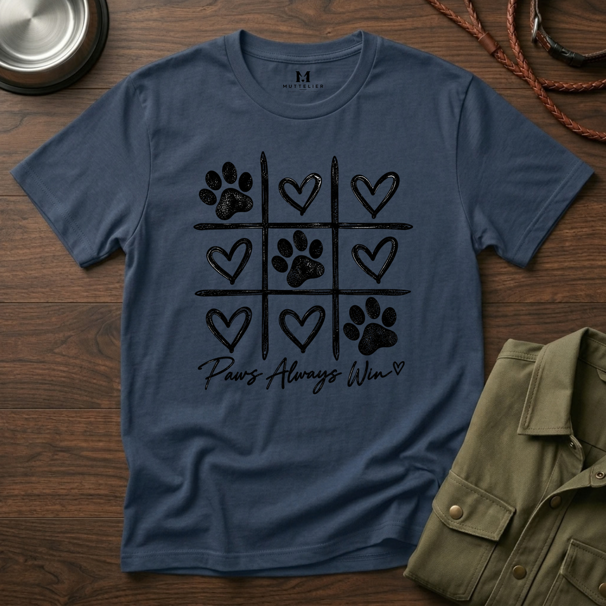 Paws Always Win T-Shirt