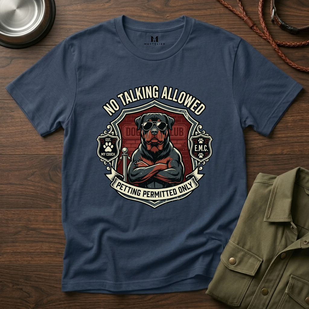 Petting Permitted Only T-Shirt