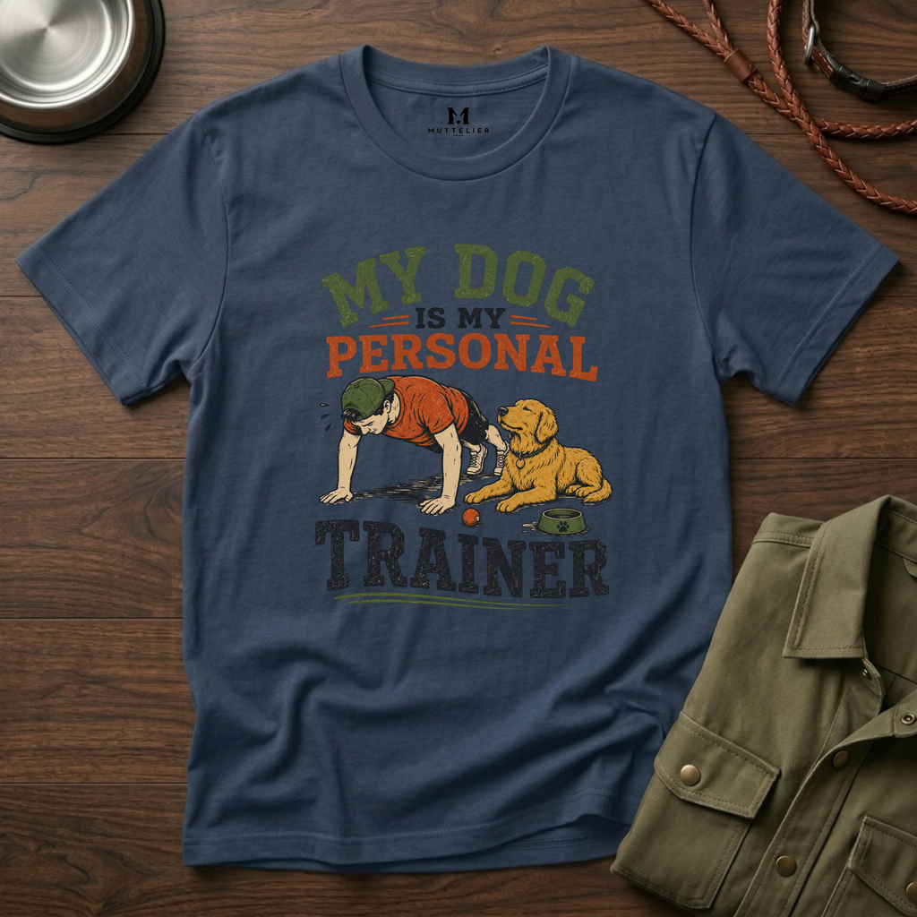 My Dog is My Personal Trainer T-Shirt