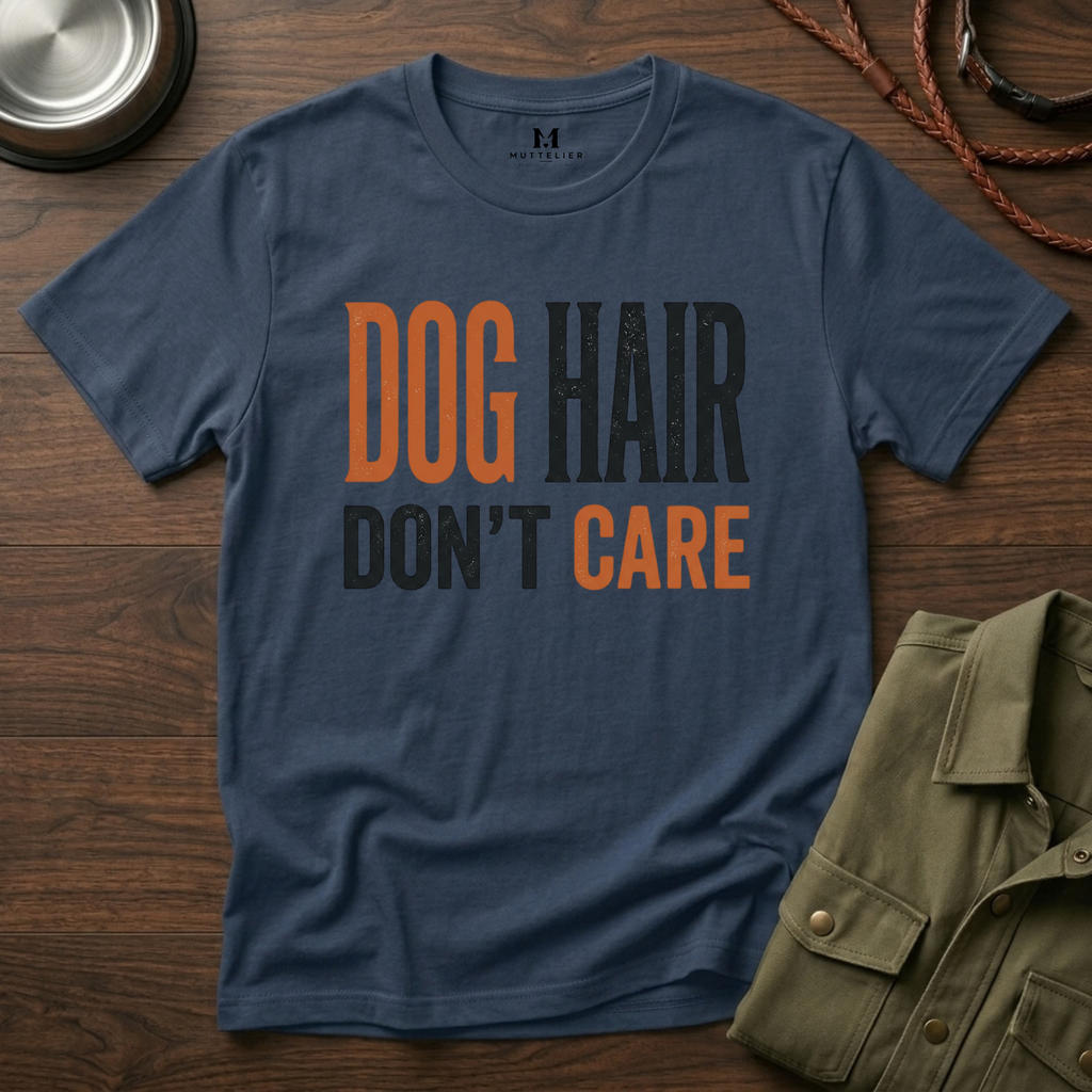 Dog Hair Don't Care T-Shirt