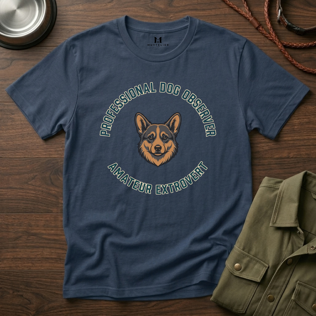 Professional Dog Observer T-Shirt
