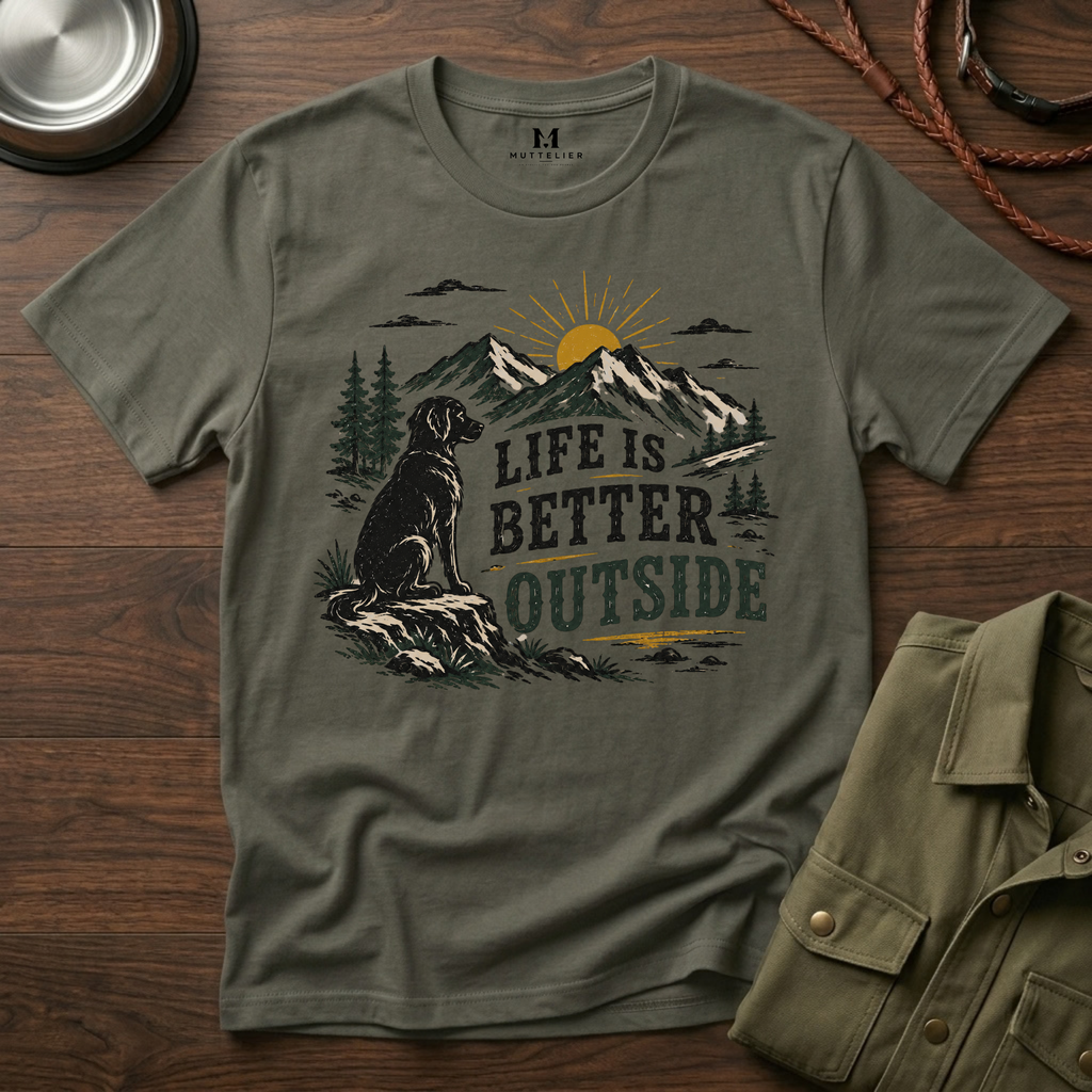 Life is Better Outside T-Shirt