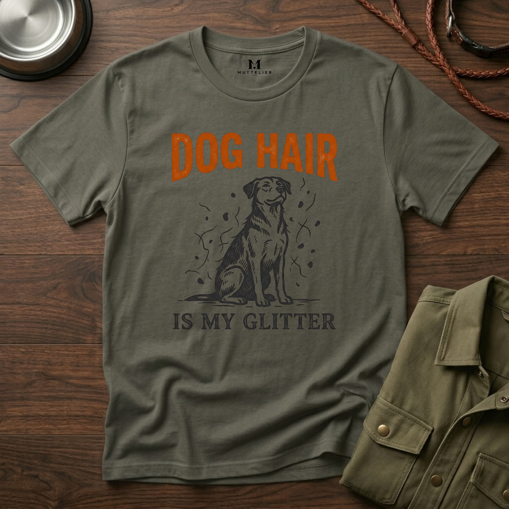 Dog Hair is My Glitter T-Shirt