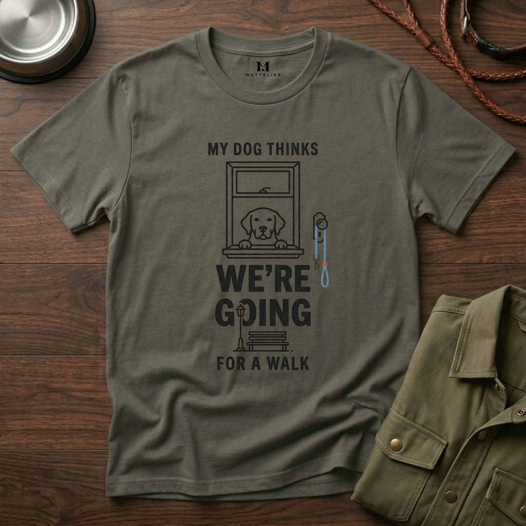 We are Going for a Walk T-Shirt