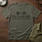 My Favorite Hello, My Hardest Goodbye T-Shirt
