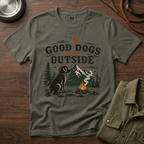 Good Dogs go Outside T-Shirt