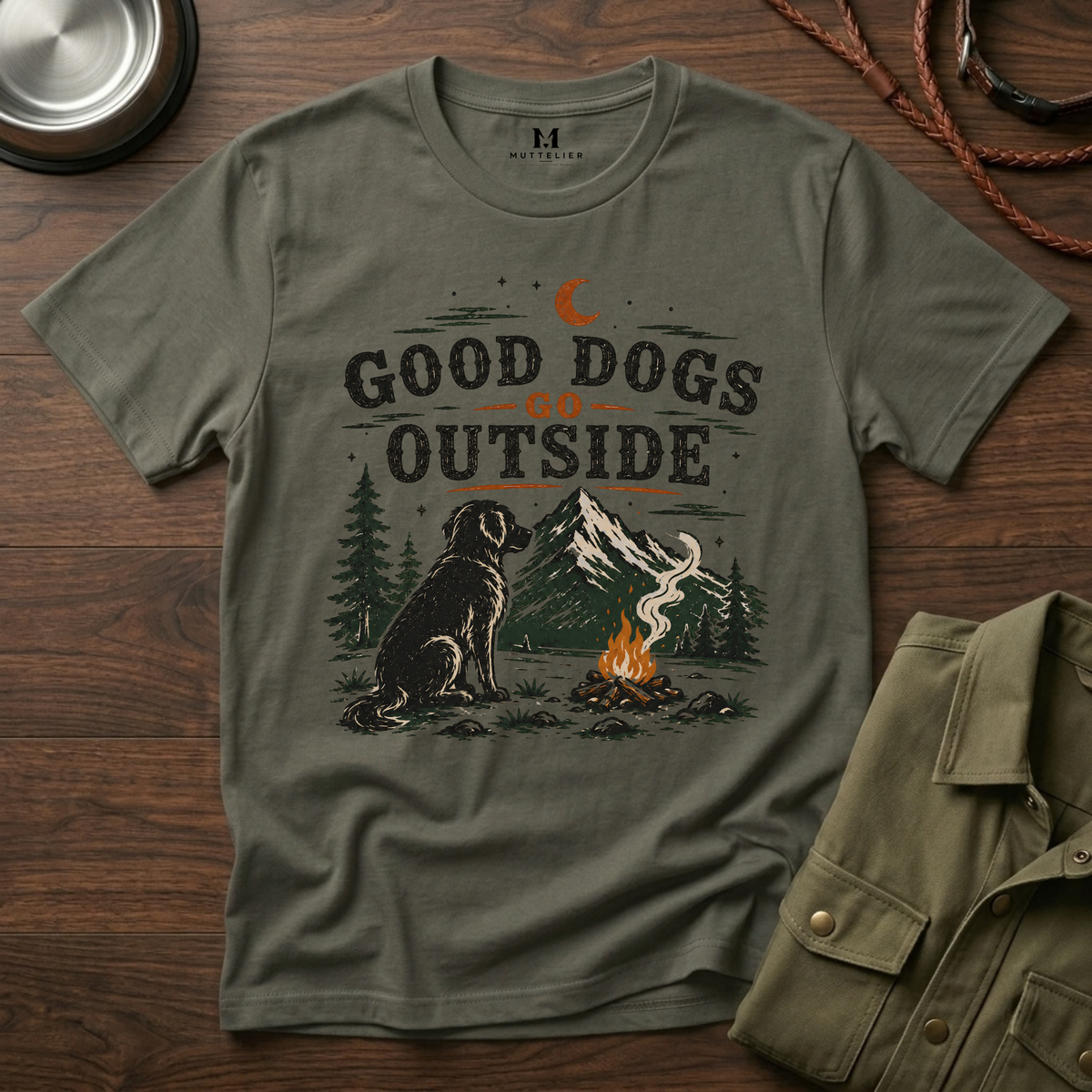Good Dogs go Outside T-Shirt