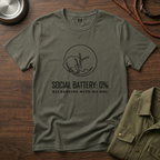 Social Battery 0% T-Shirt
