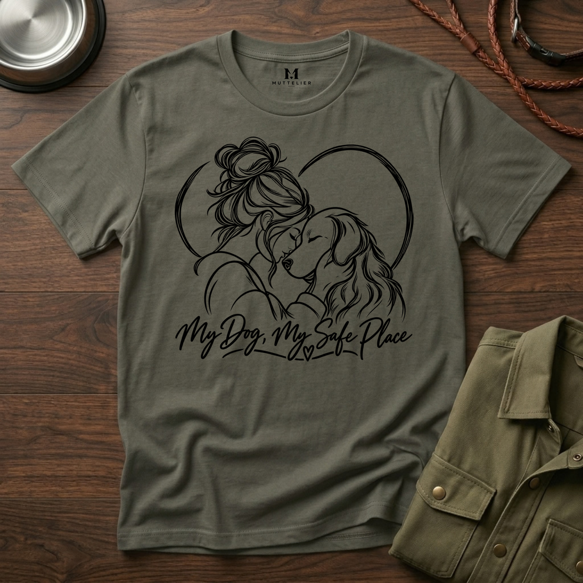 My Safe Place T-Shirt