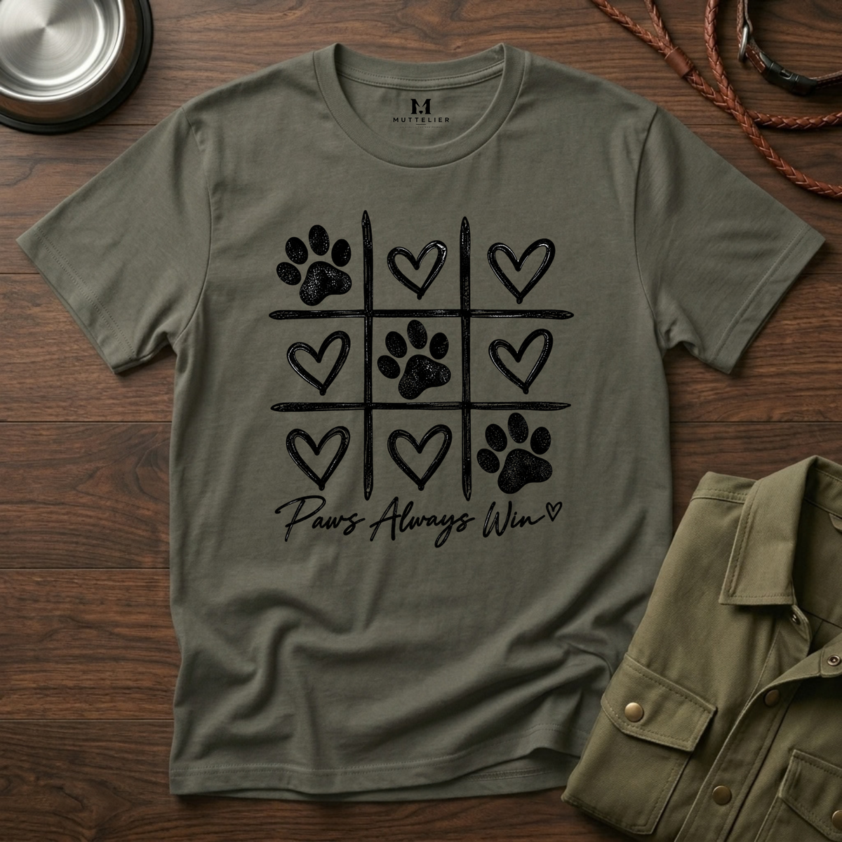 Paws Always Win T-Shirt