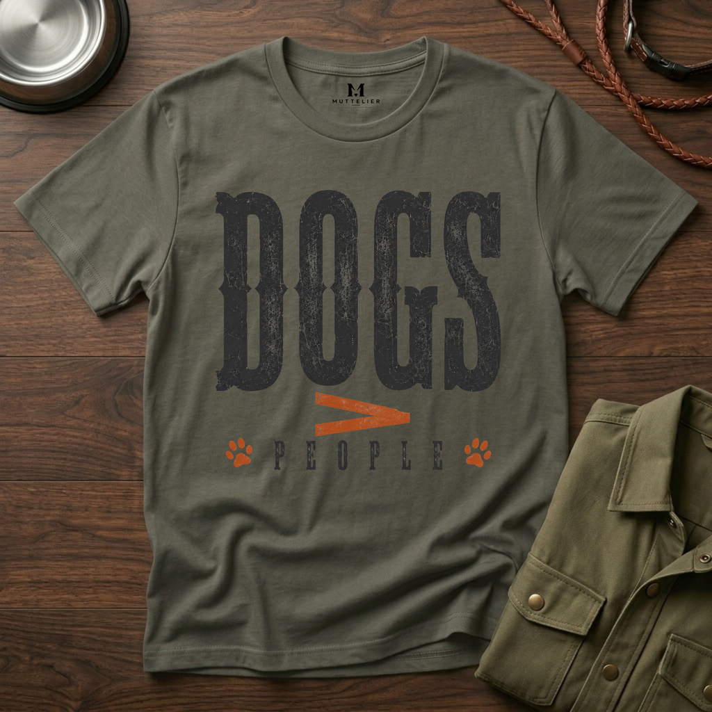 Dogs vs People T-Shirt