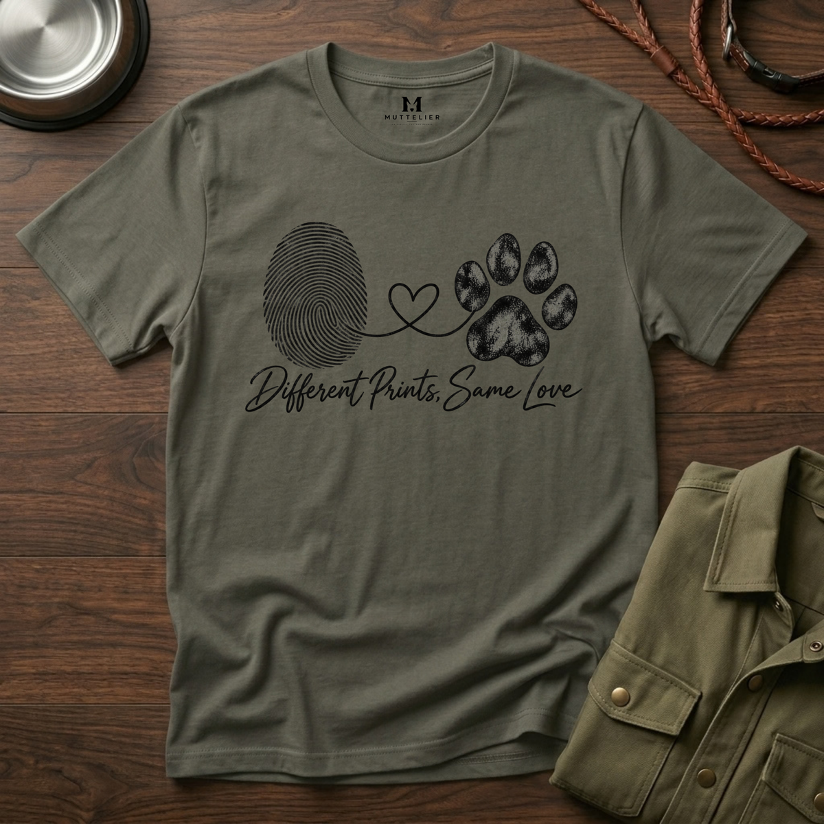 Different Prints Same Love T-Shirt