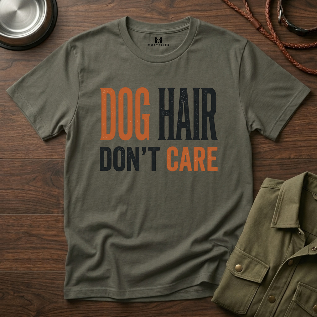 Dog Hair Don't Care T-Shirt