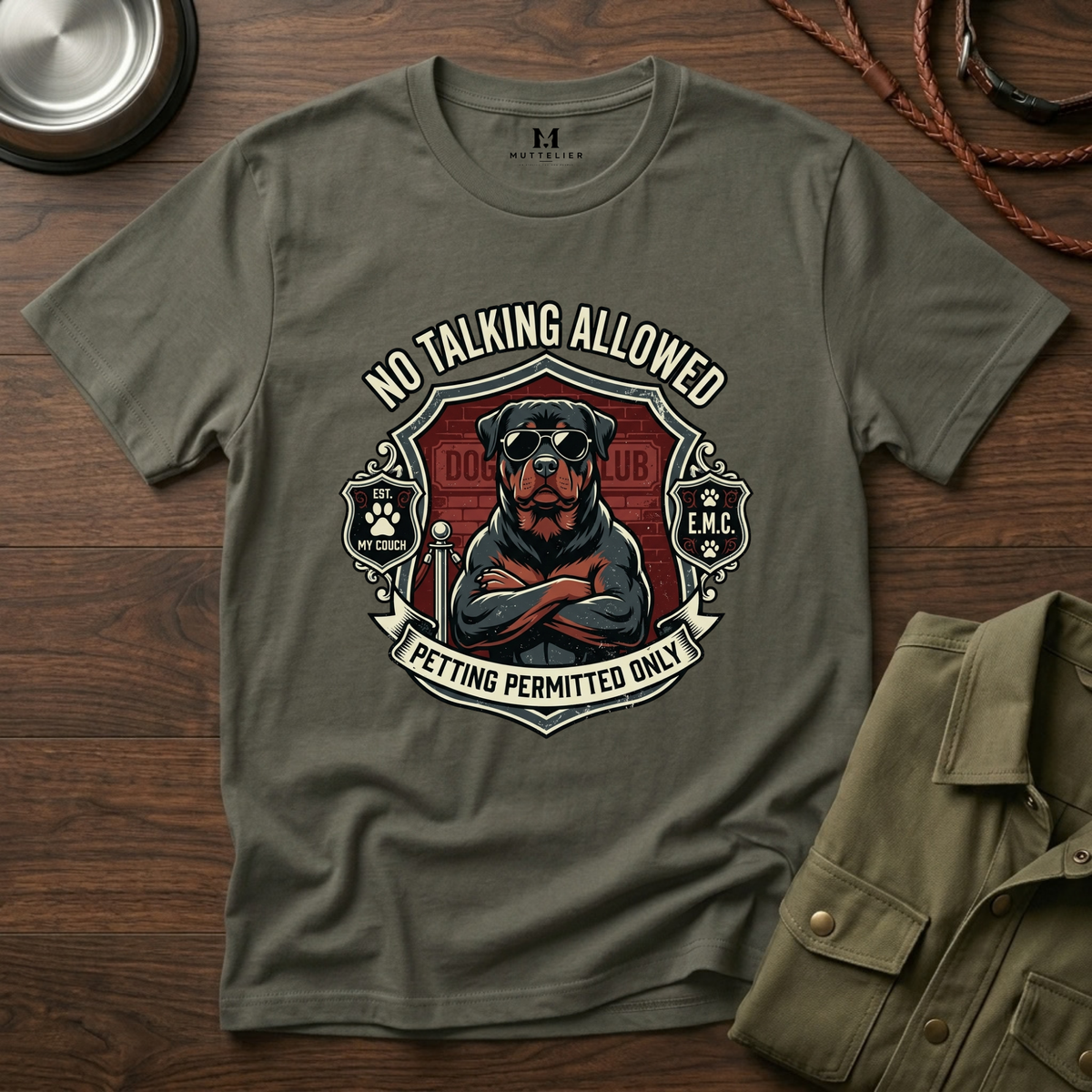 Petting Permitted Only T-Shirt