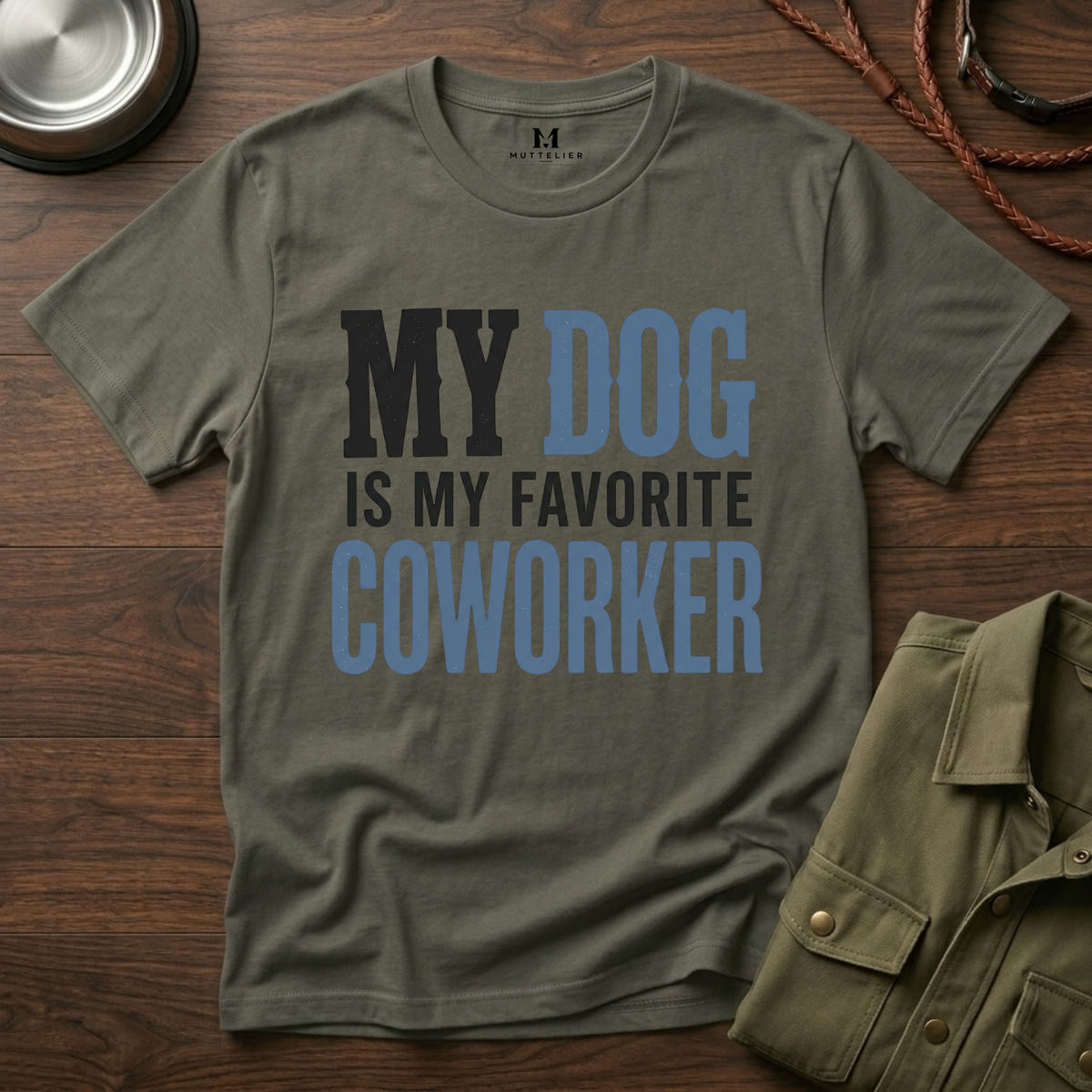 My Dog is My Favorite Coworker T-Shirt