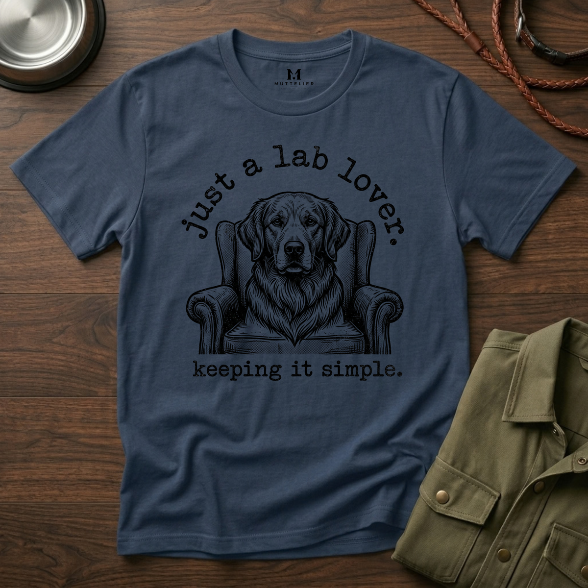 Just a Lab Lover T-Shirt