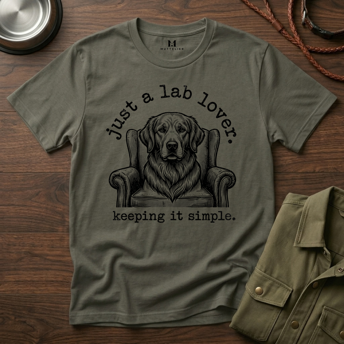 Just a Lab Lover T-Shirt