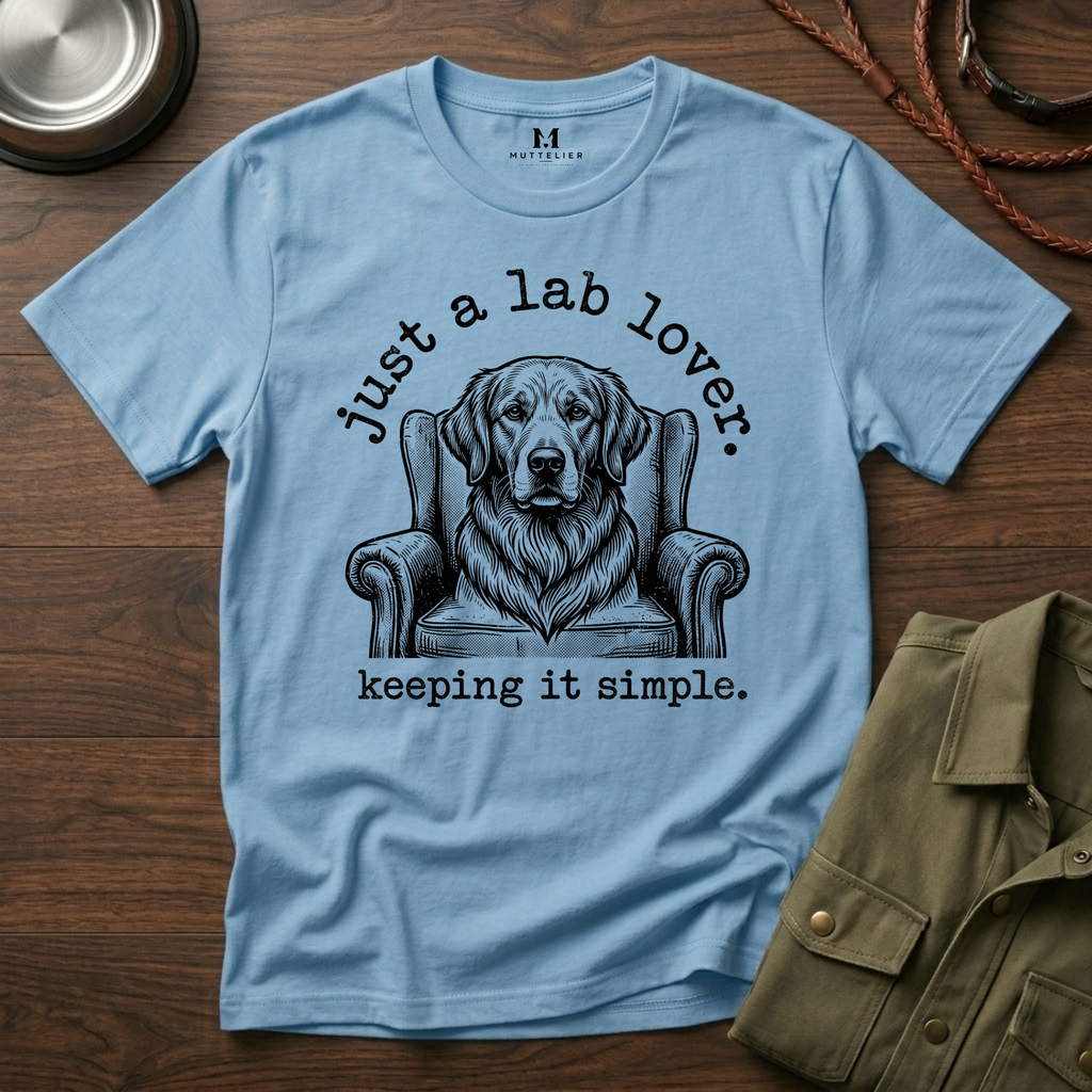 Just a Lab Lover T-Shirt