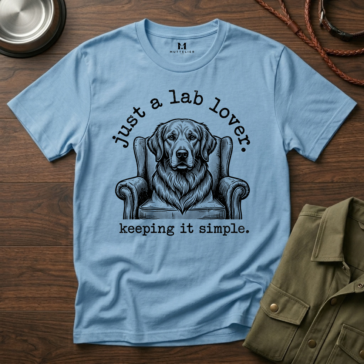 Just a Lab Lover T-Shirt