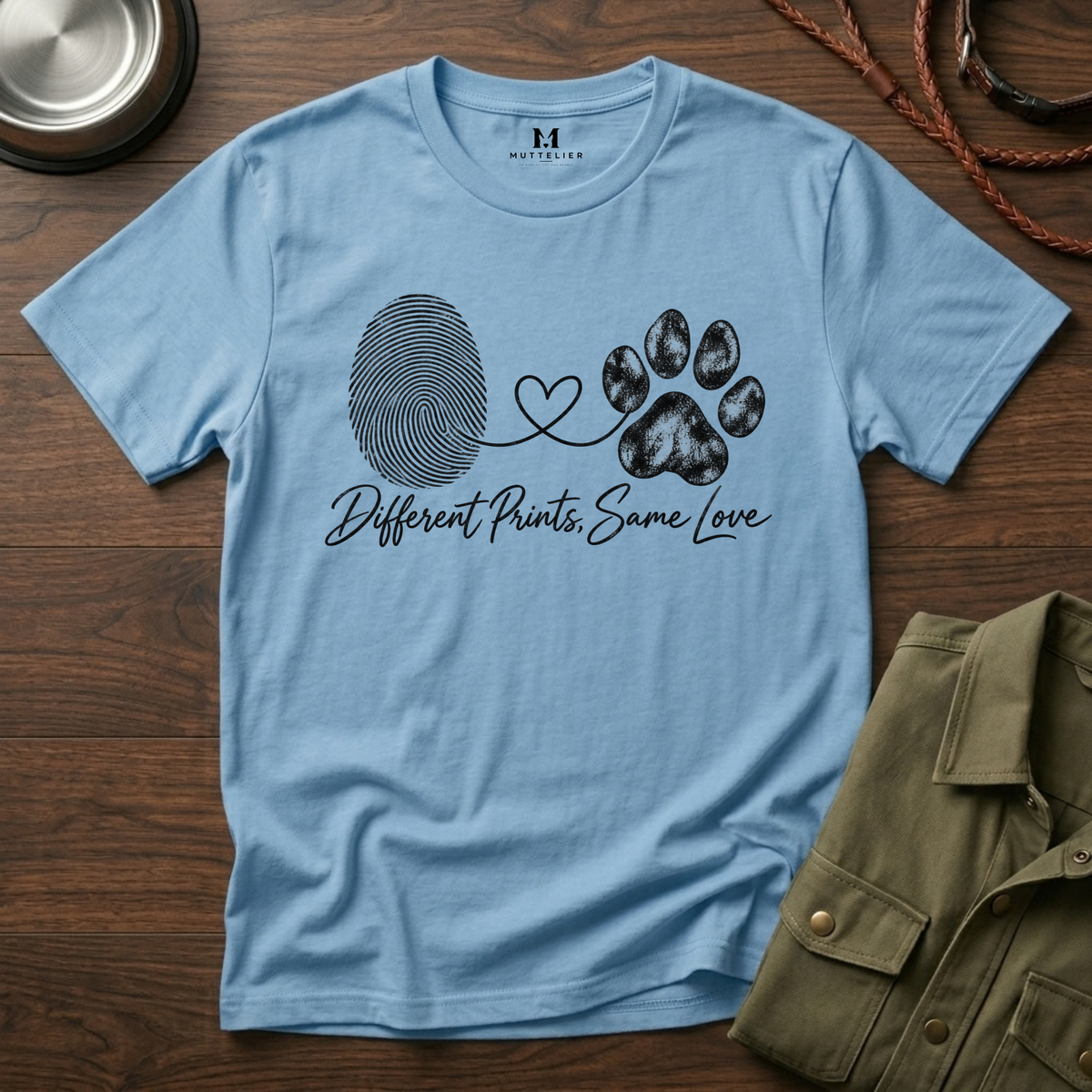 Different Prints Same Love T-Shirt
