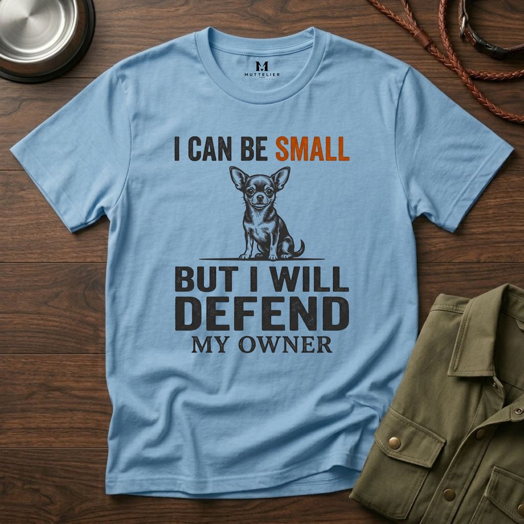 I can be Small but I Will Defend My Owner T-Shirt