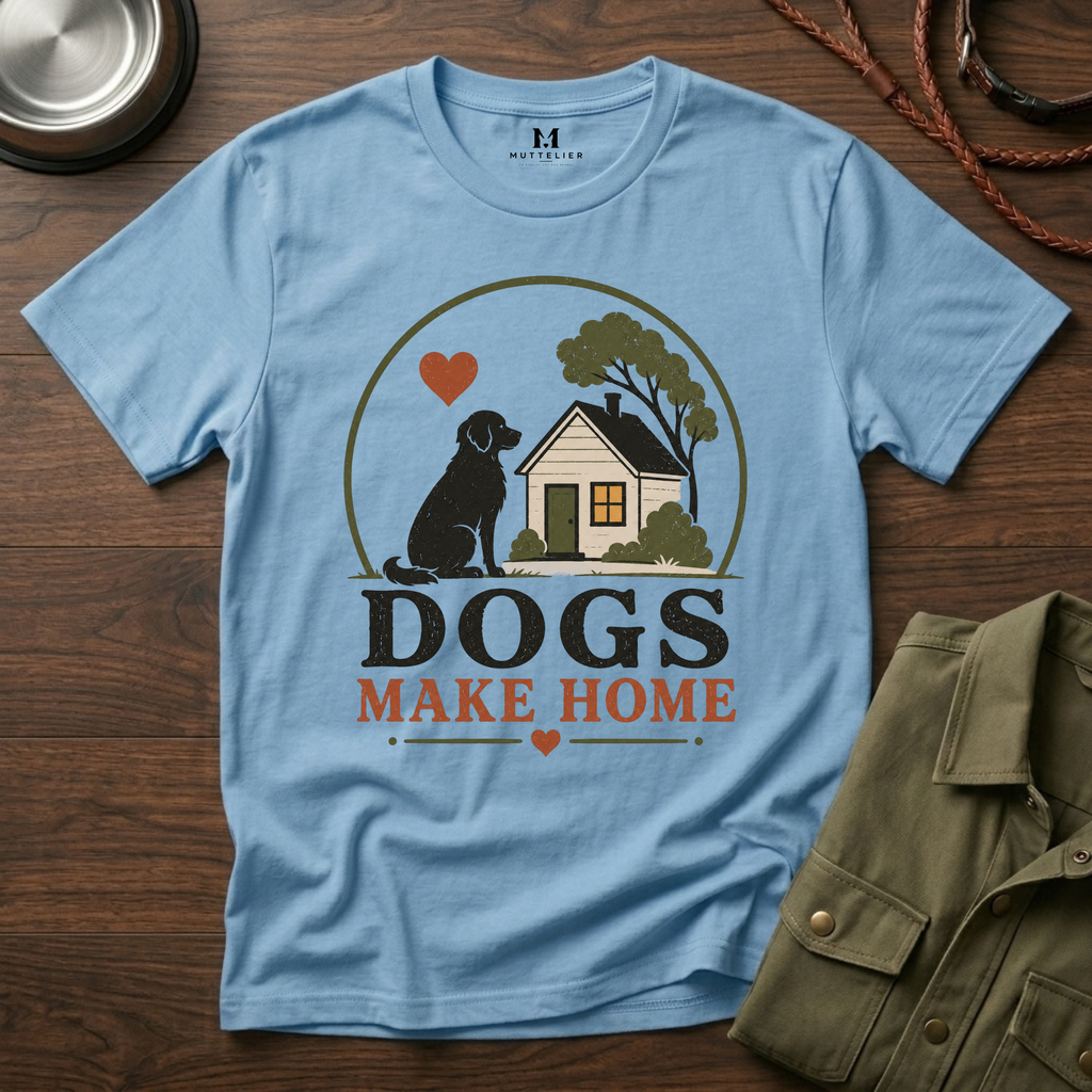 Dogs Make Home T-Shirt