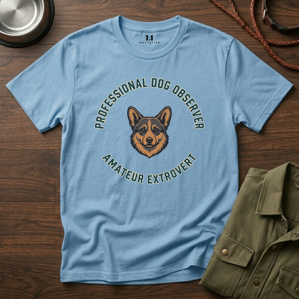 Professional Dog Observer T-Shirt